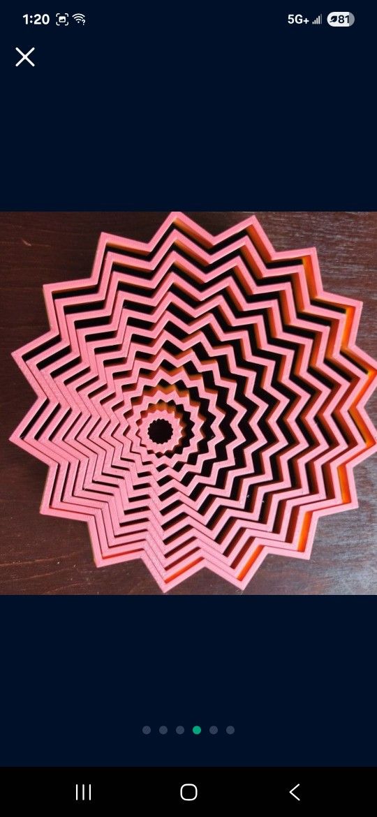 Brand New, 3d printed slinky good quality.
It's fun to play with!