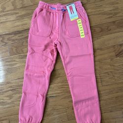 NWT Mondetta girls jogger Size S 7/8