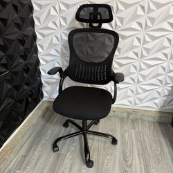 Office Chair With Adjustable Armrest