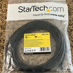25 ft Black Cat Snagless UTP Patch Cable (Model: 45PATCH25BK)