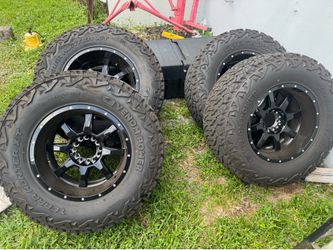 Truck wheels dual drilled 18x10