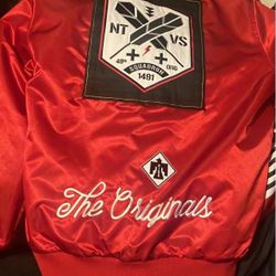 Ntvs Bomber Jacket 