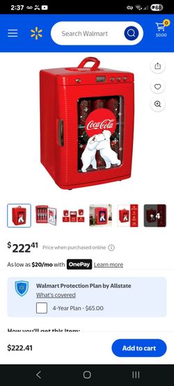 Coca-Cola fridge and warmer *^mint condition ^*