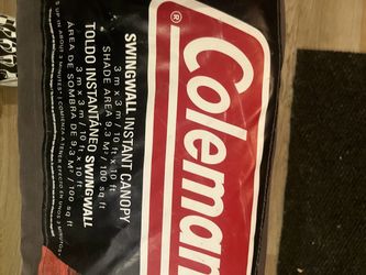 Coleman 10x10 Swingwall Instant Canopy