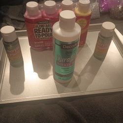 Acrylic Water Based Paints For Arts And Crafts