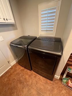 Samsung Washer and Dryer
