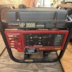Coleman Powermate HP 3500 Generator