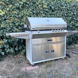 Turbo Propane/natural Gas 5 Burner With Rotisserie 