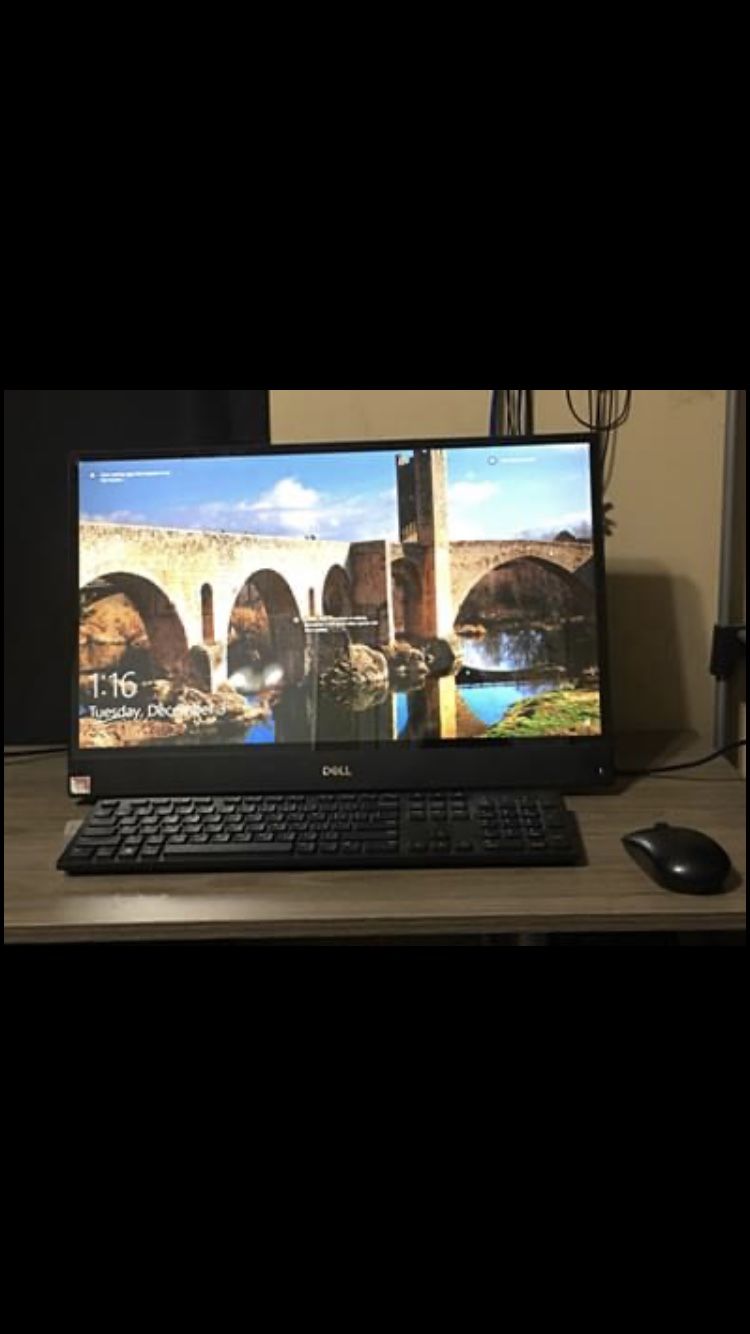 Dell AMD A9 Touchscreen Desktop