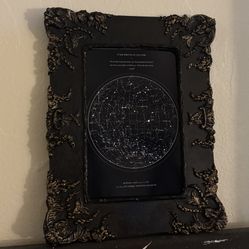 Framed map