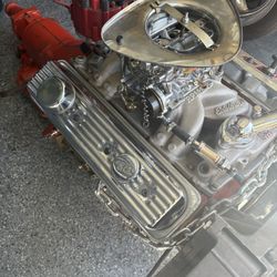 Small Block Chevy 350 With 350 Transmission