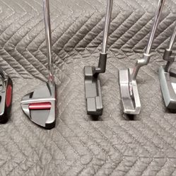 R/H & L/H Golf Putters