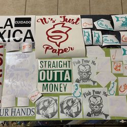 Stickers Fishing Pole Decal