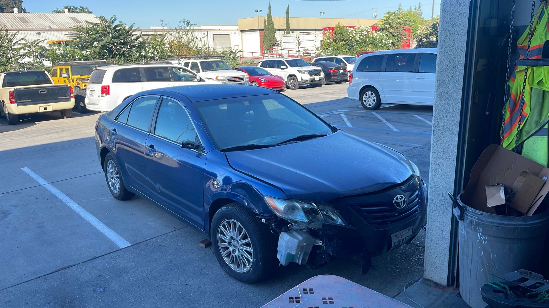For Parts Parting Out 2007 Camry