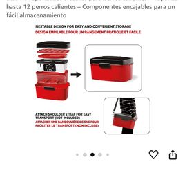 Hoy Dog Food Steamer Starfrit