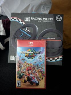 Mario kart world switch 2