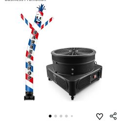 Barber shop inflatable