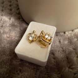 Gold Plated Earrings 