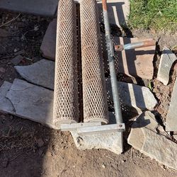 Tamper Concrete Roller