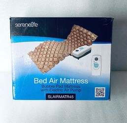 new Other - SereneLife Air Pressure Medical Mattress Topper With Electric Pump