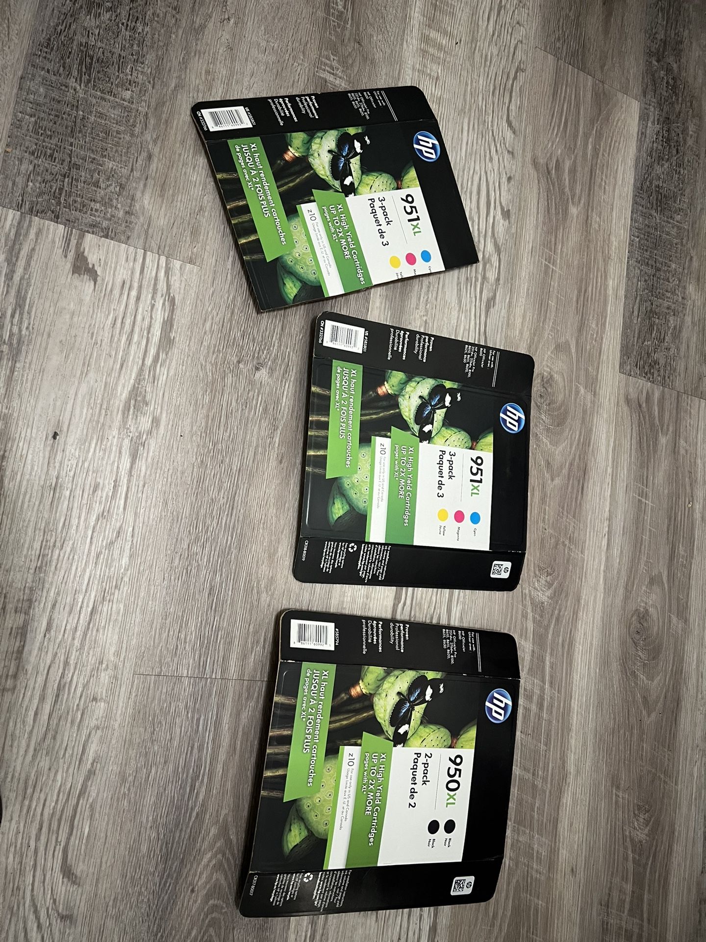 950XL & 951XL Ink Catridges