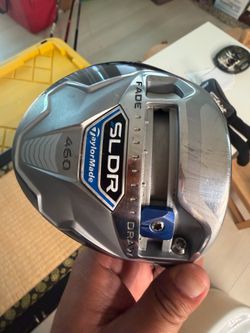 Taylor Made SLDR 460 driver 9.5