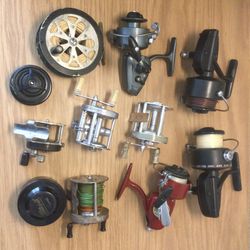 Lot Of Vintage Fishing Reels for Sale in Cornelius, OR - OfferUp