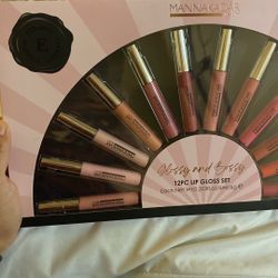 New 12 Piece Lip Gloss Set 