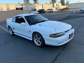 1995 FORD MUSTANG GT — HPDE / STREET-LEGAL TRACK CAR