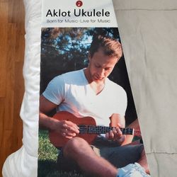 Ukulele Left Handed