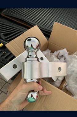Aluminum Heavy Duty Tow Hitch
