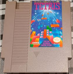 Tetris NES Cartridge