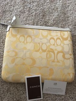 Coach Travel Bag