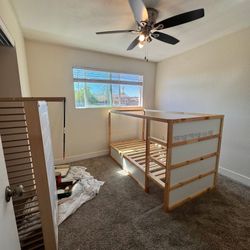Bunk Bed (Ikea - Like New) 