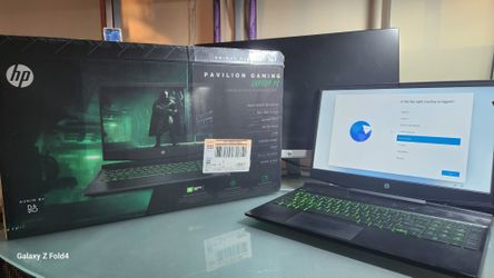 HP PAVILION GAMING LAPTOP
