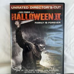 Halloween 2 Unrated Directors Cut Dvd