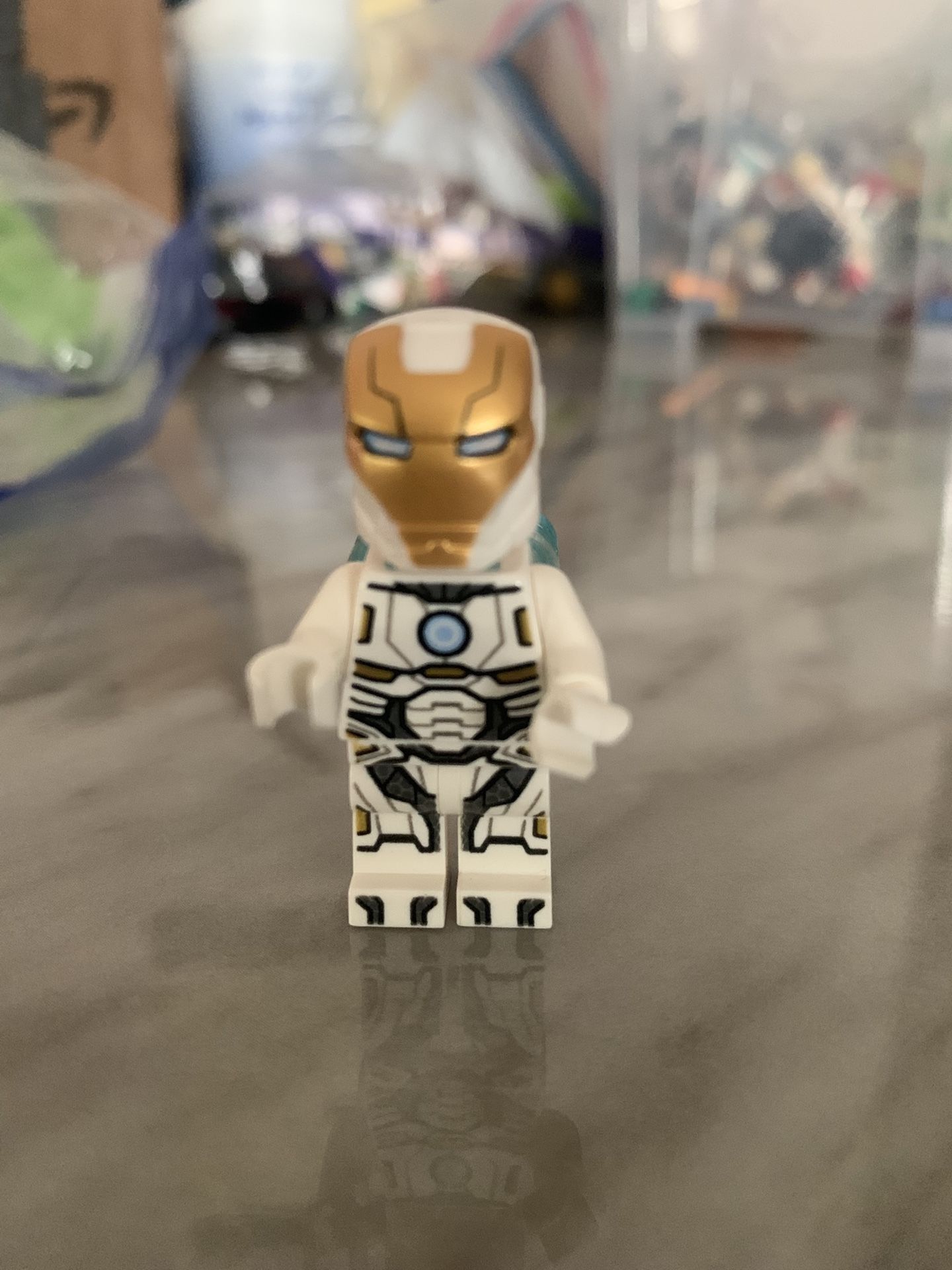 Authentic Iron Man Minifigure