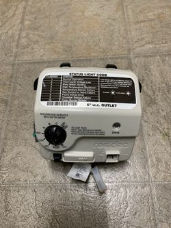 Gas valve for water heater