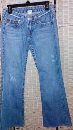 True Religion Bootcut Jeans SIZE 24