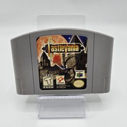 Castlevania (Nintendo 64, 1999) NTSC Cartridge Only Authentic Tested 