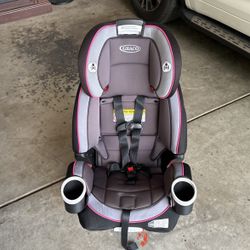 Graco Convertible 4 In 1 Car Seat