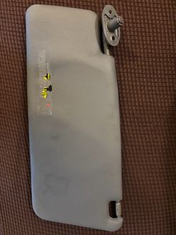 97-01 Honda Prelude Passenger Sun Visor OEM