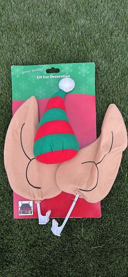 Elf Car Decoration