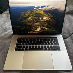 Macbook Pro 15’ Inch 2018 