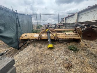 8ft Alamo Mott flail mower