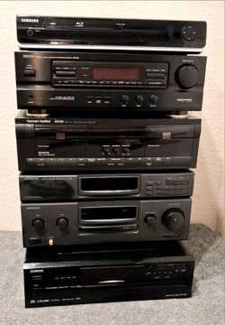 Audio equipment bundle