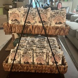 Unused Wedding tissue Packets 