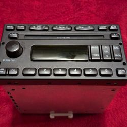 2004 Ford Excursion LTD oem radio