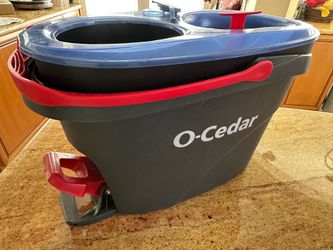 O-Cedar, RinseClean Microfiber Spin Mop and Bucket System