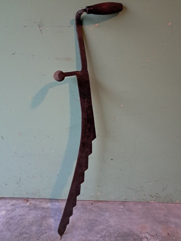 Antique Hay Knife